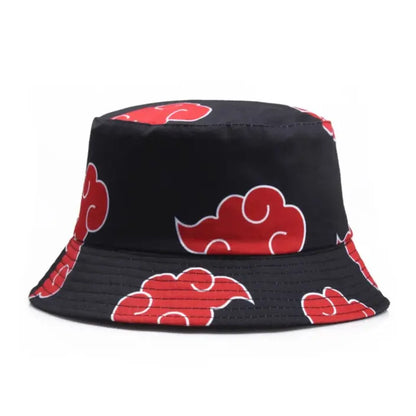 Akatsuki Bucket Hat – Premium Anime Streetwear Cap
