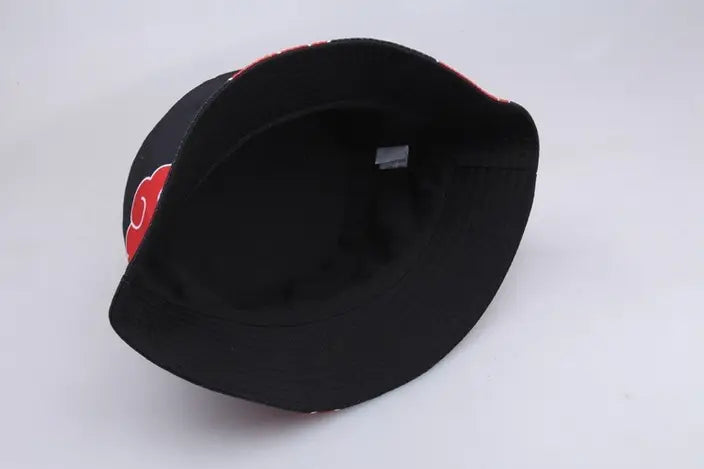 Akatsuki Bucket Hat – Premium Anime Streetwear Cap