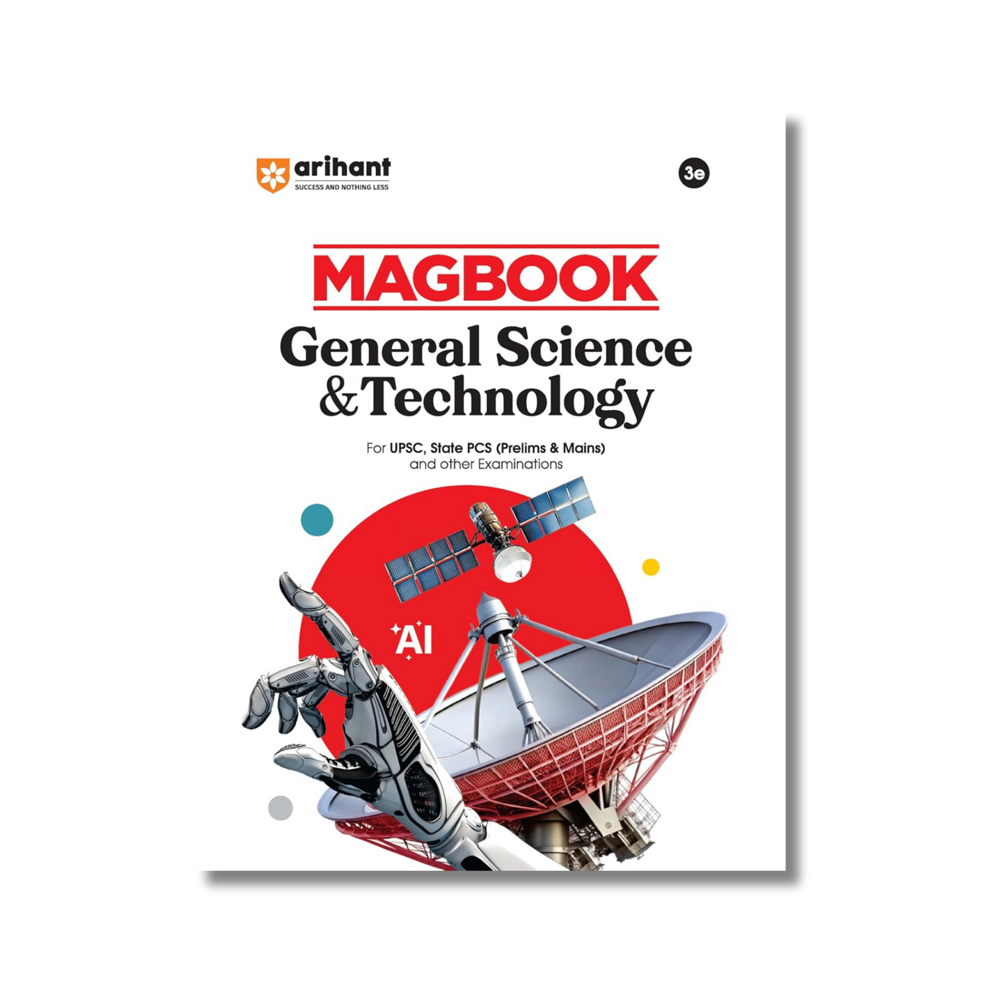 Arihant Magbook General Science & Technology