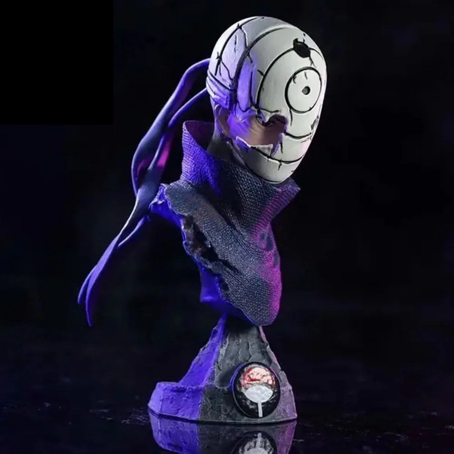 Naruto Shippuden: Obito Uchiha Bust Action Figure - 15cm