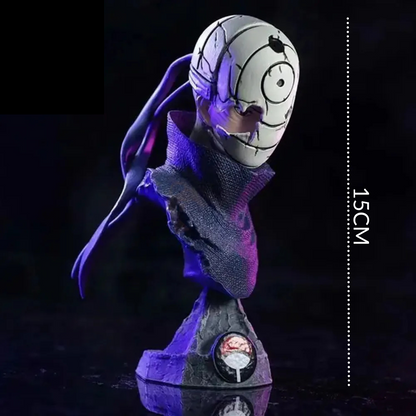 Naruto Shippuden: Obito Uchiha Bust Action Figure - 15cm