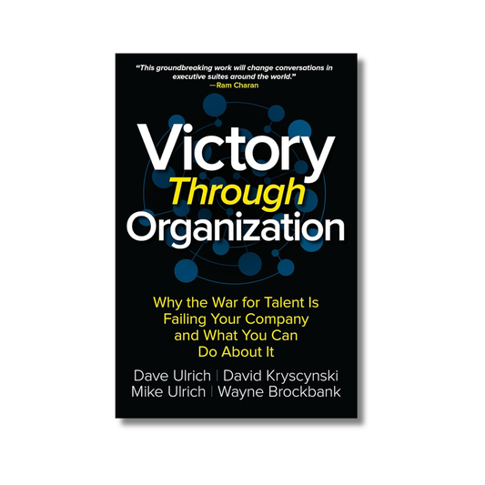 Victory Through Organization