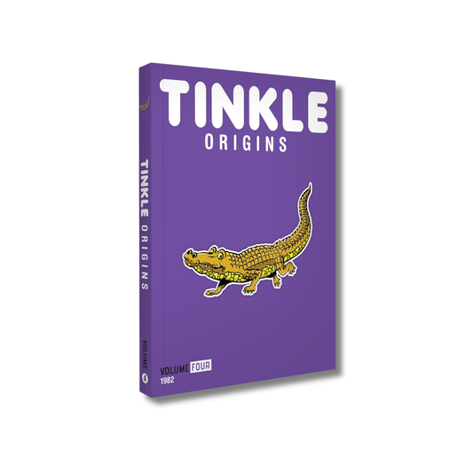 Tinkle Origins Volume 4