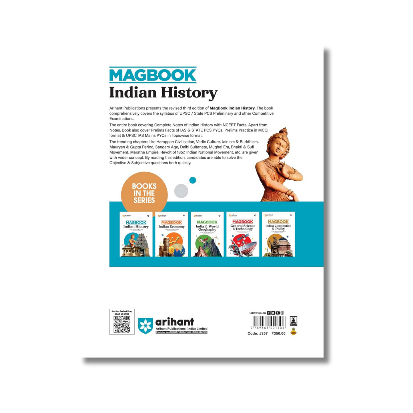 Arihant Magbook Indian History