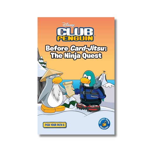 Before Card-Jitsu: The Ninja Quest.