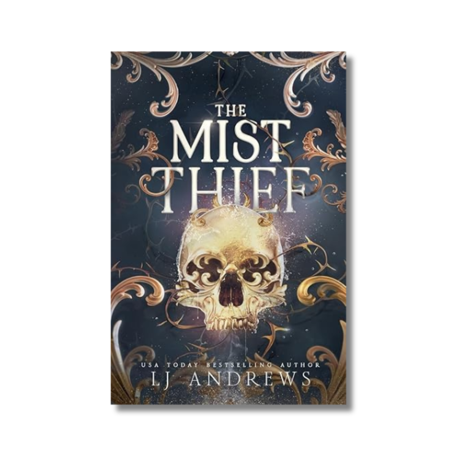 The Mist Thief: The Ever Seas #3 book cover