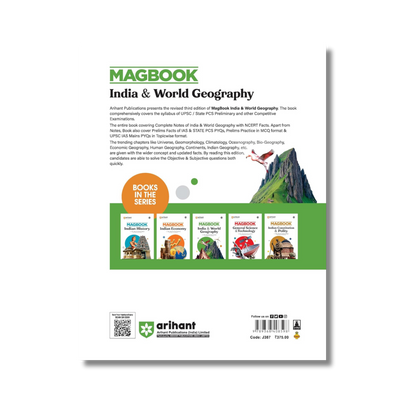 Arihant Magbook India & World Geography
