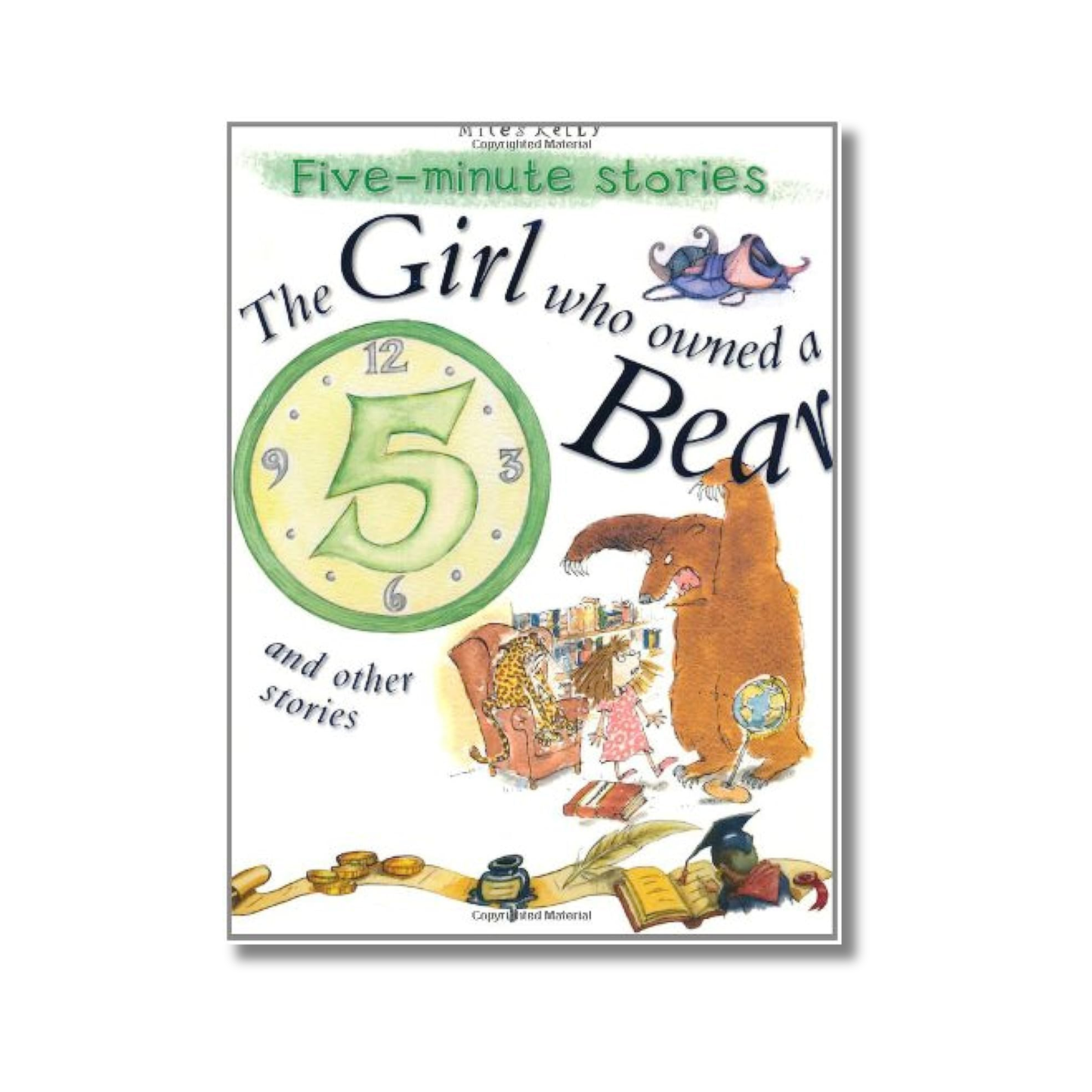 Girl Who Owned a Bear and Other Stories