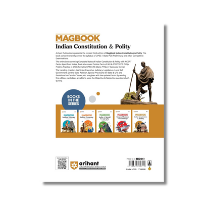 Arihant Magbook Indian Constitution & Polity