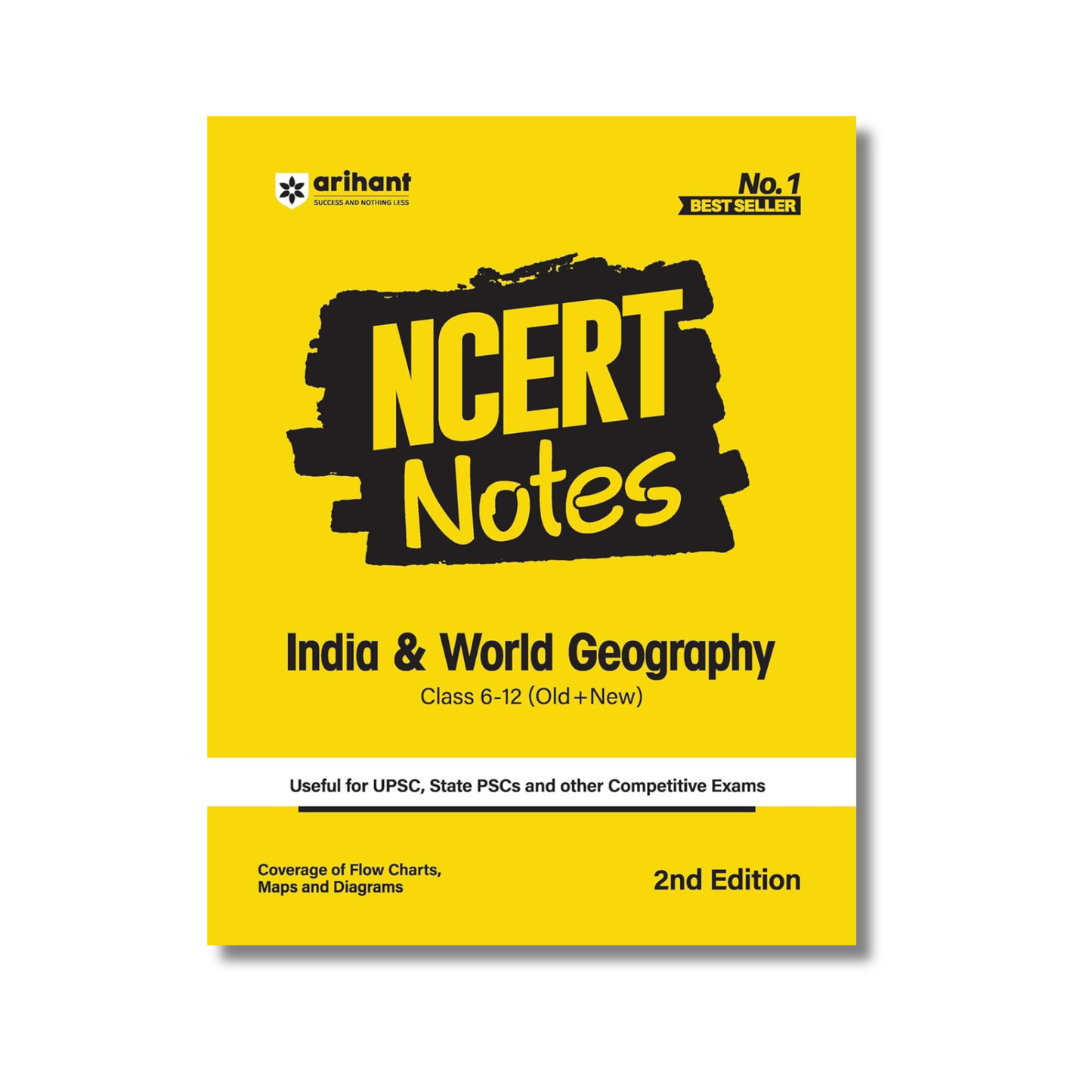 Arihant NCERT Notes India and World Geography