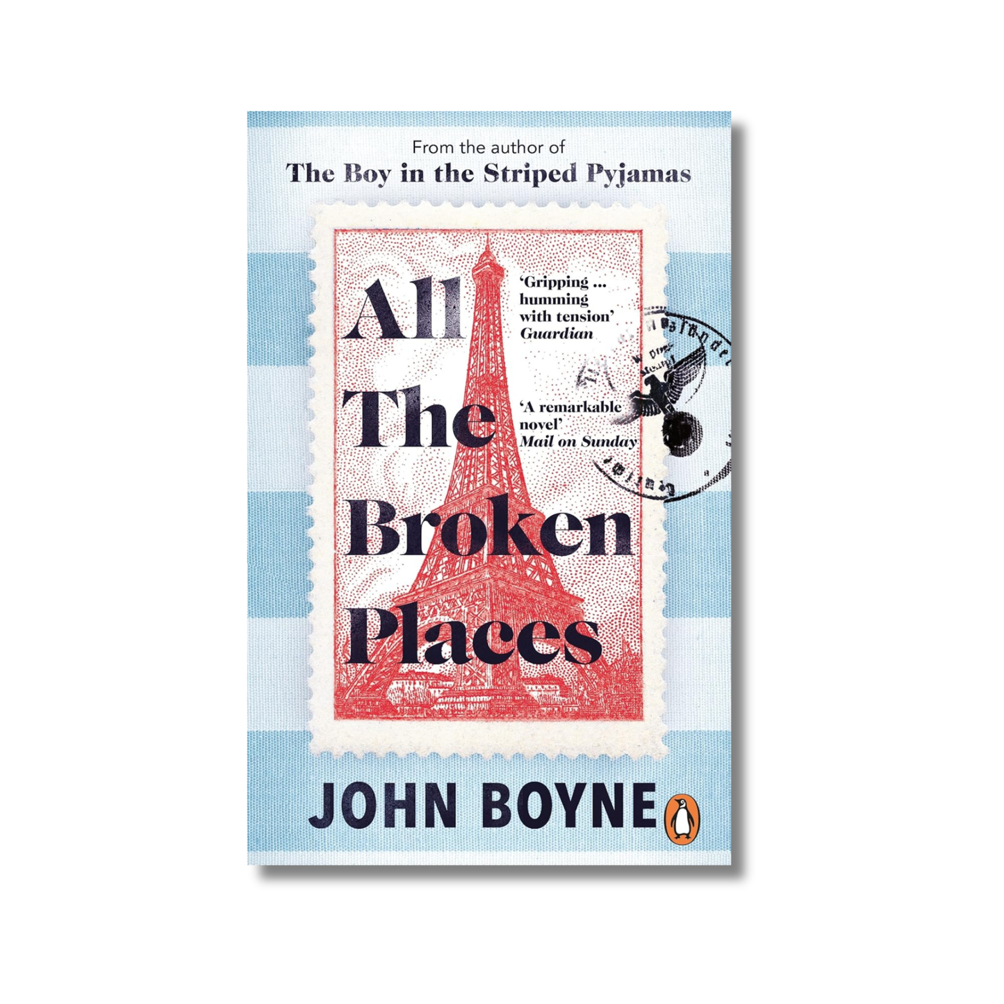 All The Broken Places