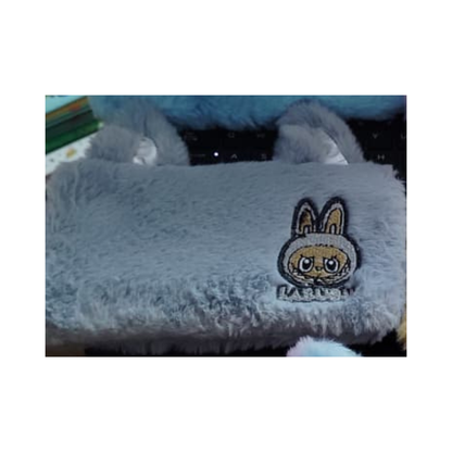 Pencil Pouch Stationery Organizer – Cute Unicorn & Plush Bunny Designs (Yellow, Blue, Pink, Grey & Multicolor)