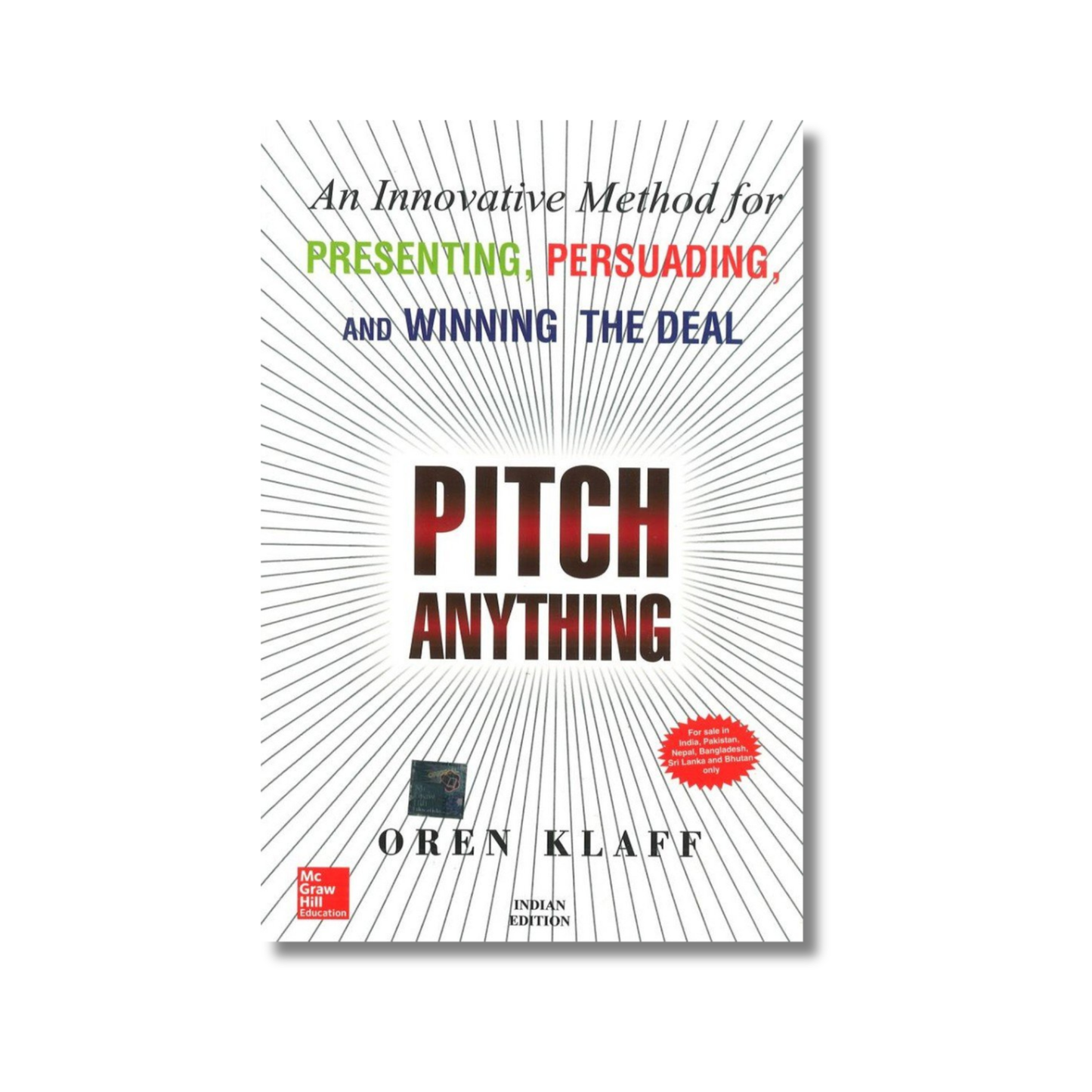 PITCH ANYTHING book cover