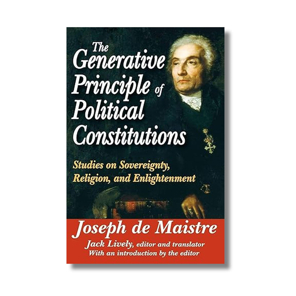 On the Generative Principle of Political Constitutions book cover
