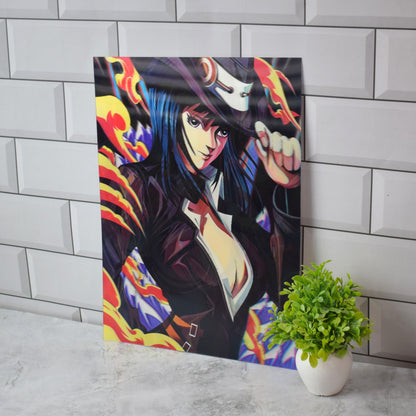 One Piece Nami, Boa Hancock & Nico Robin 3D Lenticular A3 Poster – Nico Robin