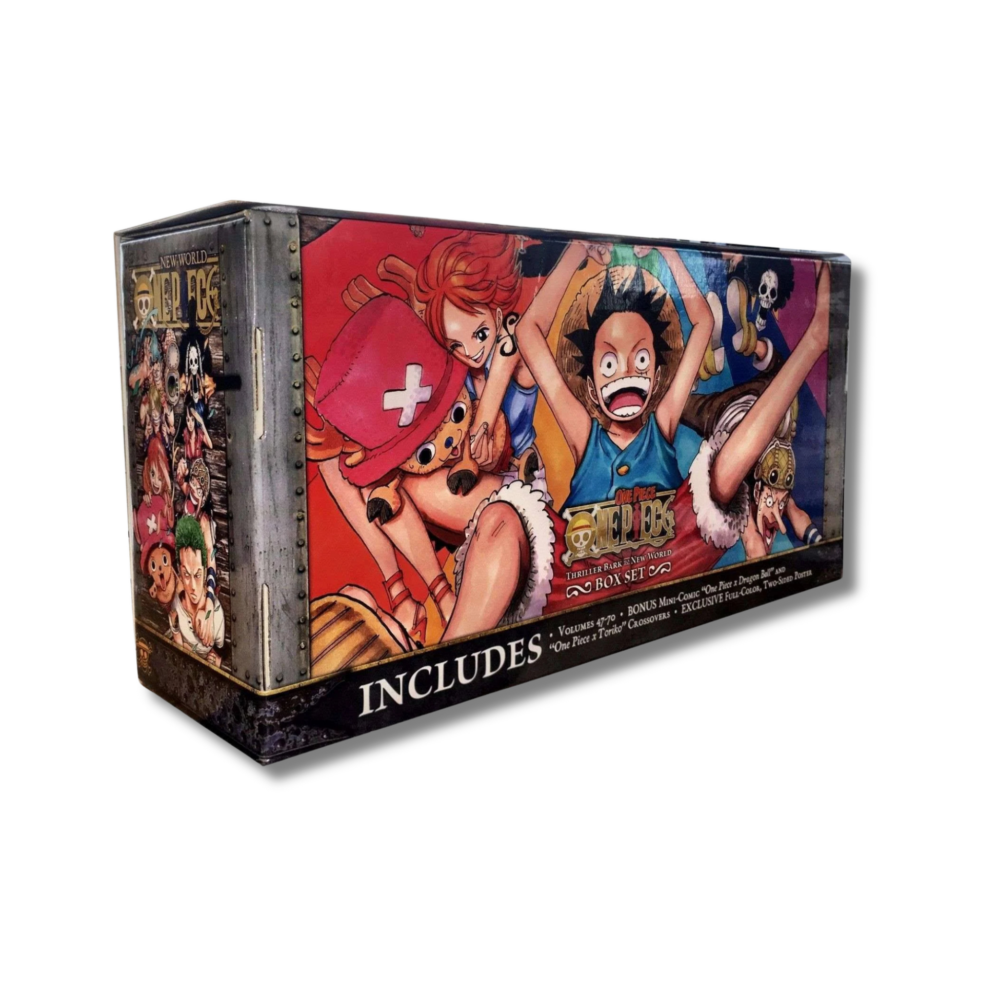 One Piece Box Set Vol 3: Manga Volumes (47-70) | Gyaanstore One Piece Box Set Vol 3: Manga Volumes (47-70) | Gyaanstore