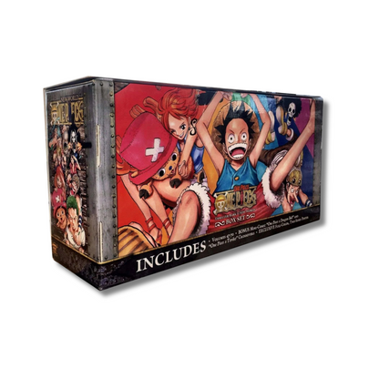 One Piece Box Set Vol 3: Volumes (47-70) with Premium By Eiichiro Oda (Paperback)