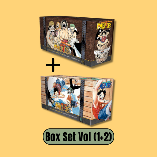 [Combo] One Piece Box Set Vol 1 and 2: Volumes (1-46) By Eiichiro Oda (Paperback)
