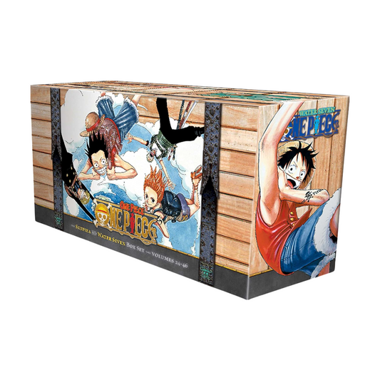 One Piece Box Set Vol 2: Volumes (24-46) By Eiichiro Oda (Paperback)