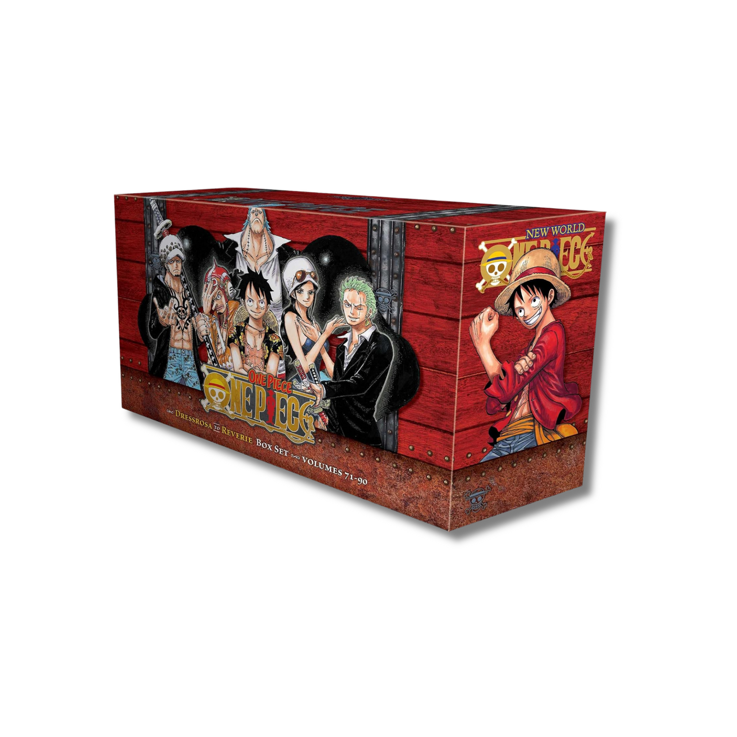 One Piece Box Set Vol 4: Manga Volumes 71-90