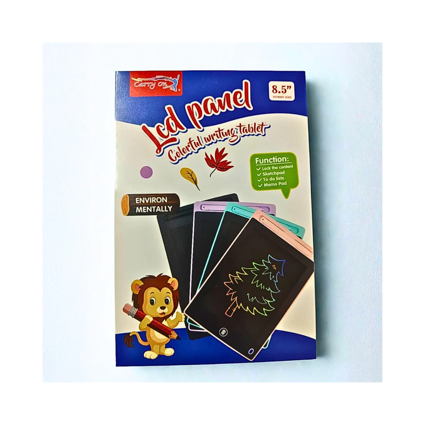 LCD Panel Writing Tablet Colorful Digital Drawing Pad