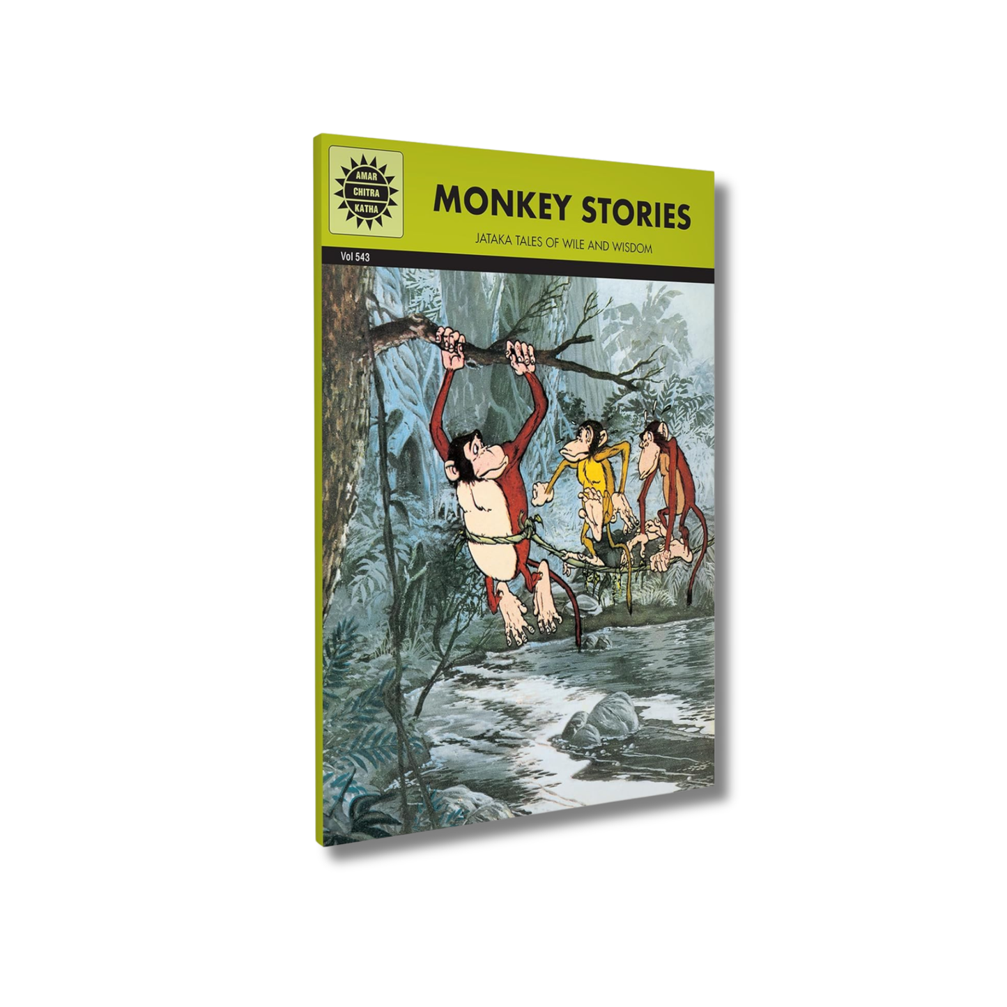Monkey Stories