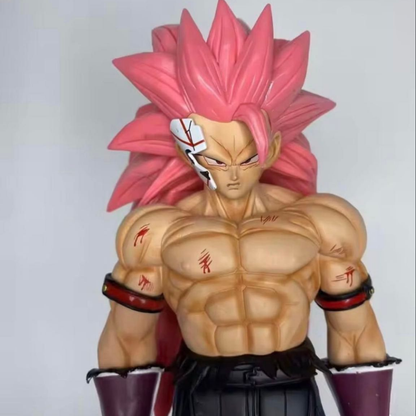 Pink Rage Warrior – Premium Anime Action Figure