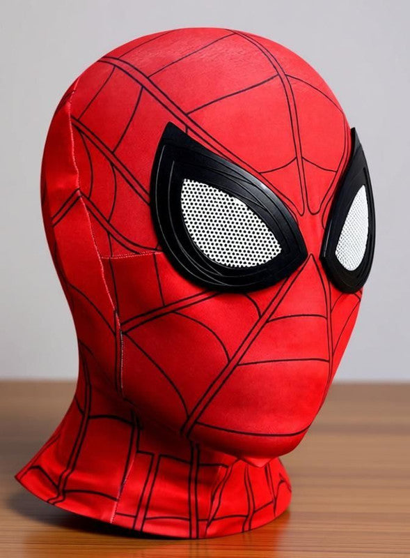 Spider Man Cosplay Costume Decorative Mask – Superhero Face Mask for Cosplay & Display