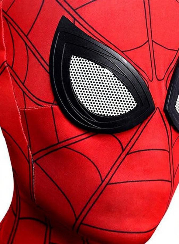 Spider Man Cosplay Costume Decorative Mask – Superhero Face Mask for Cosplay & Display