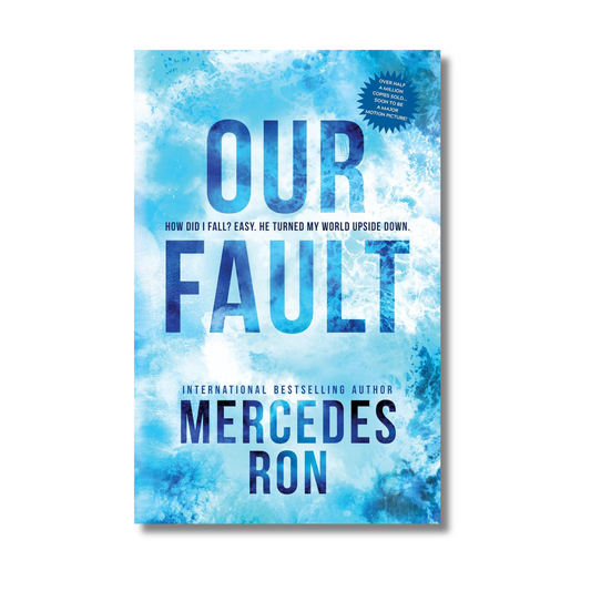 Our Fault by Mercedes Ron (Paperback)