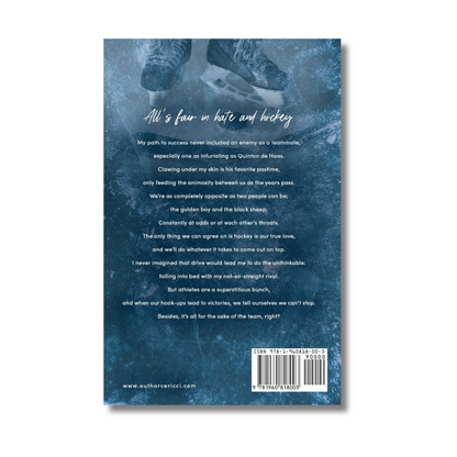 Iced Out: Leighton U (Book 1 of 5)