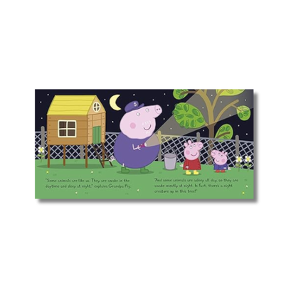 Peppa Pig Night Creatures