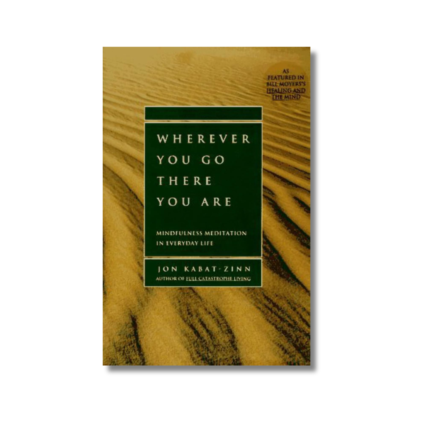 Wherever You Go, There You Are book cover