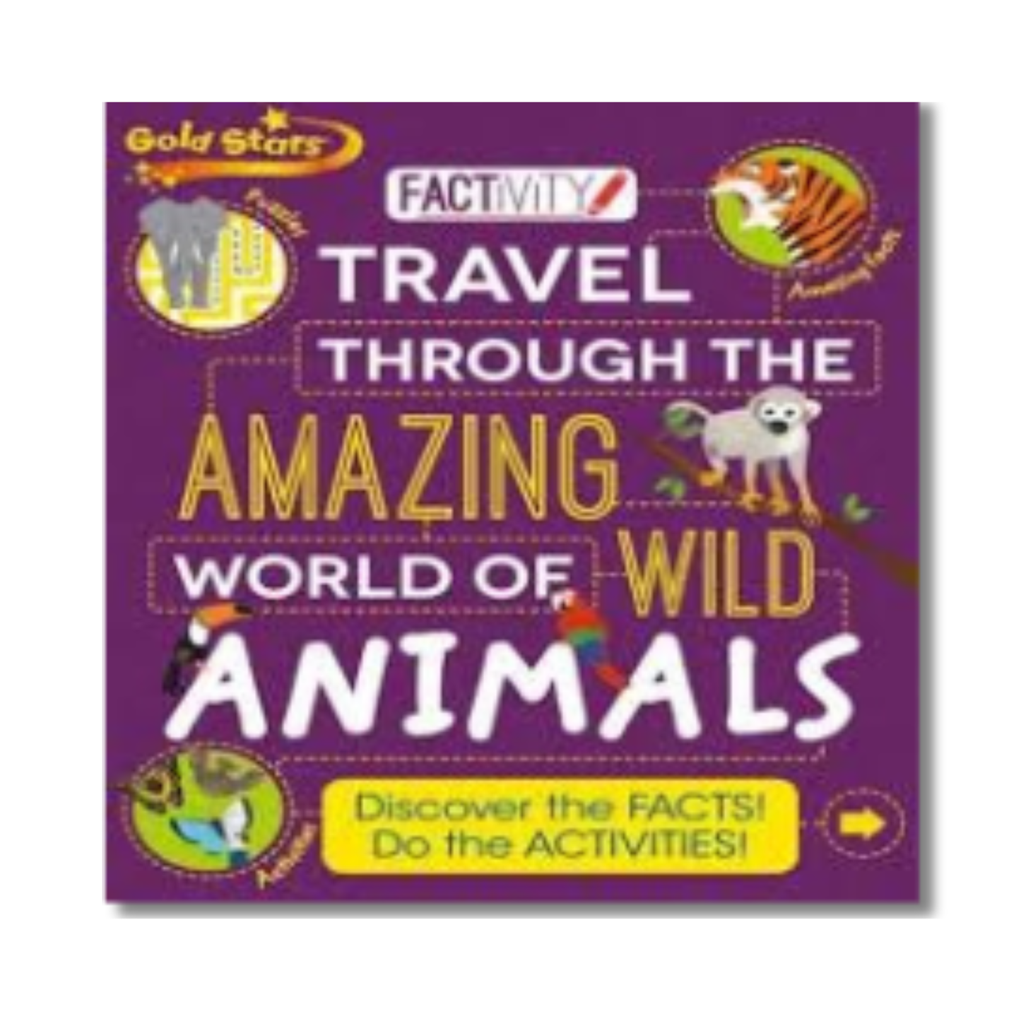 Travel Through the Amazing World of the Animals
