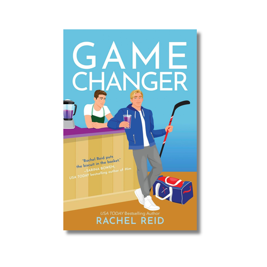 Game Changer book cover
