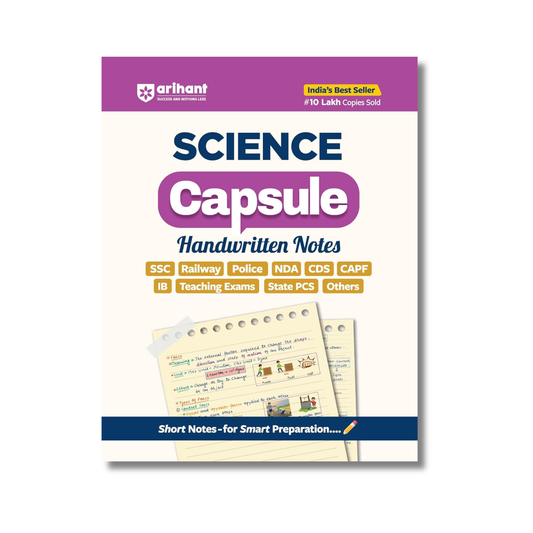 Arihant Science Capsule Handwritten