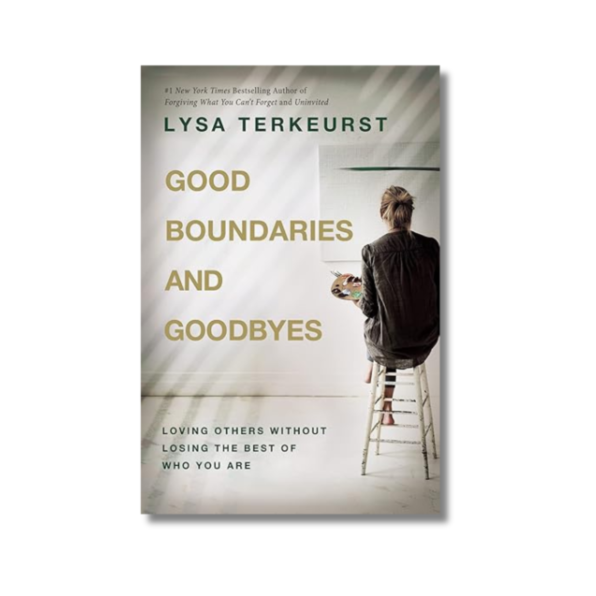 Good Boundaries and Goodbyes book cover