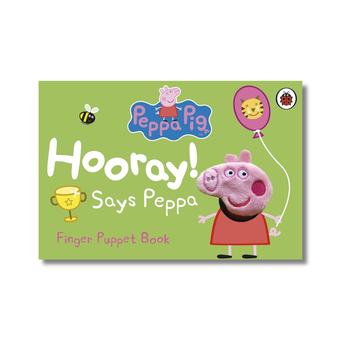 Peppa Pig: Hooray! Says Peppa Finger Puppet Book