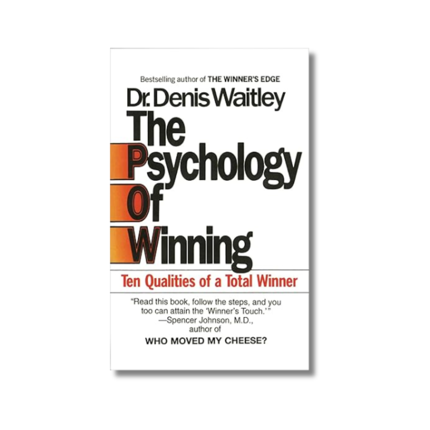 The Psychology Of Winning book cover
