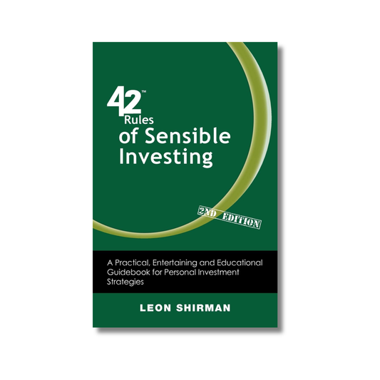 42 Rules of Sensible Investing