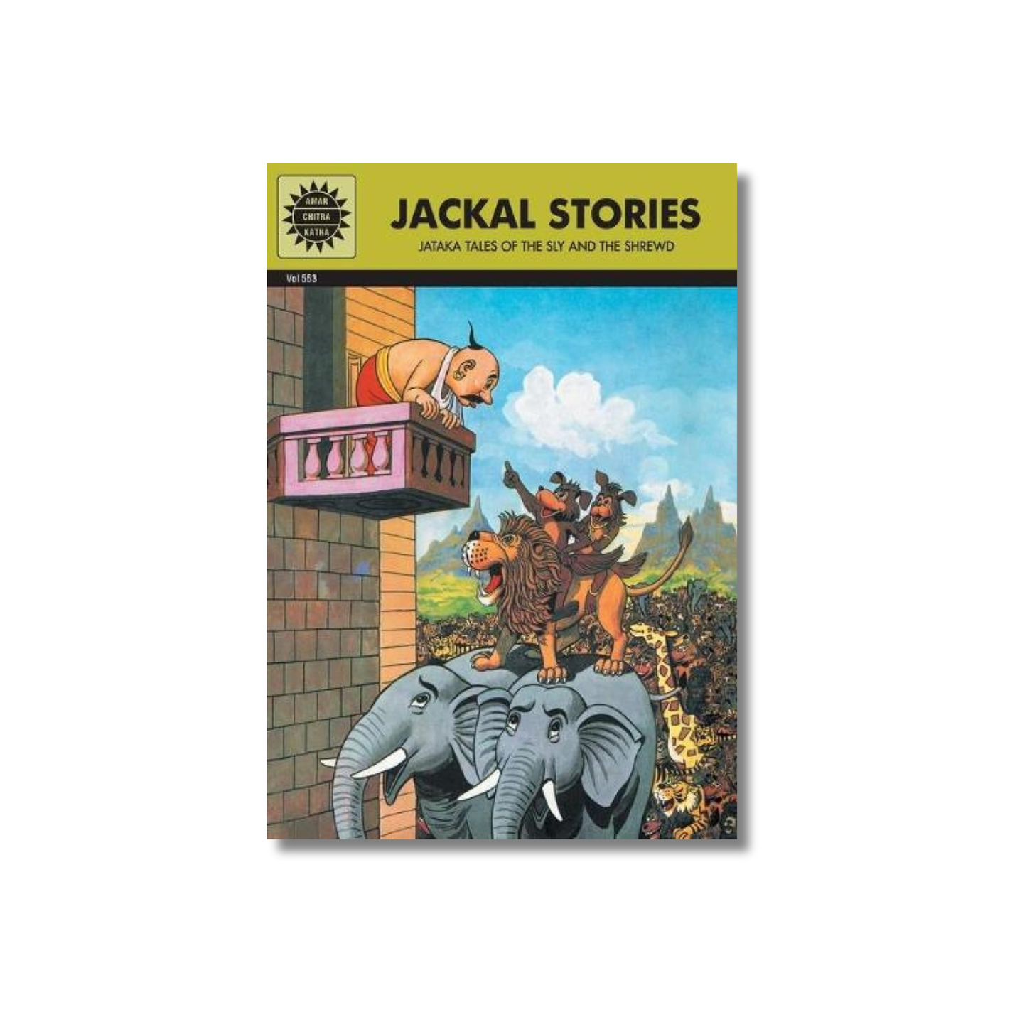 Jackal Stories