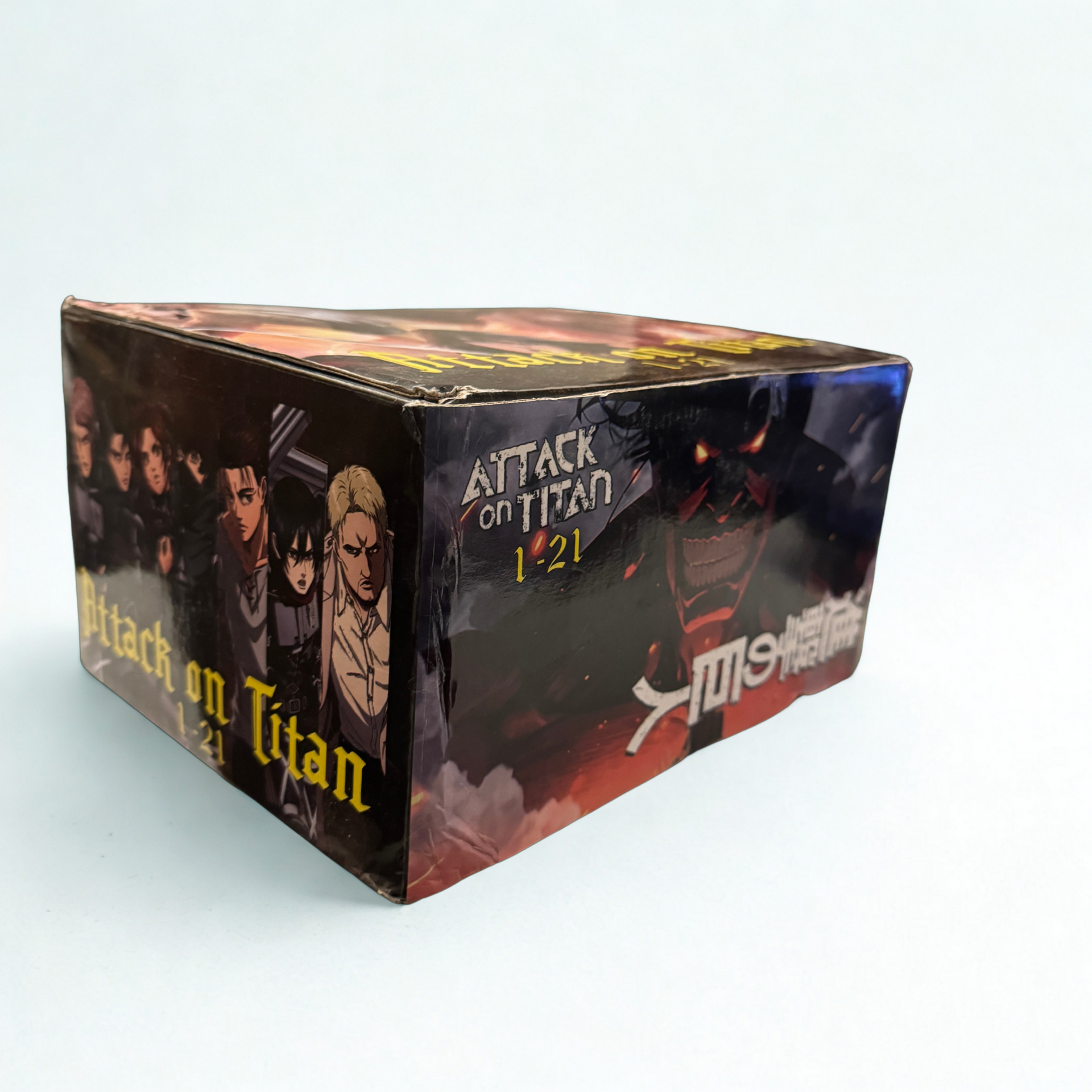 Attack on Titan Complete Box Set, Vol.1 to 21 By Hajime Isayama