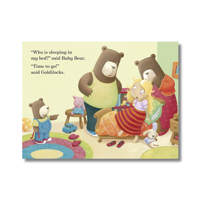 Read It Yourself Goldilocks and the Three Bears