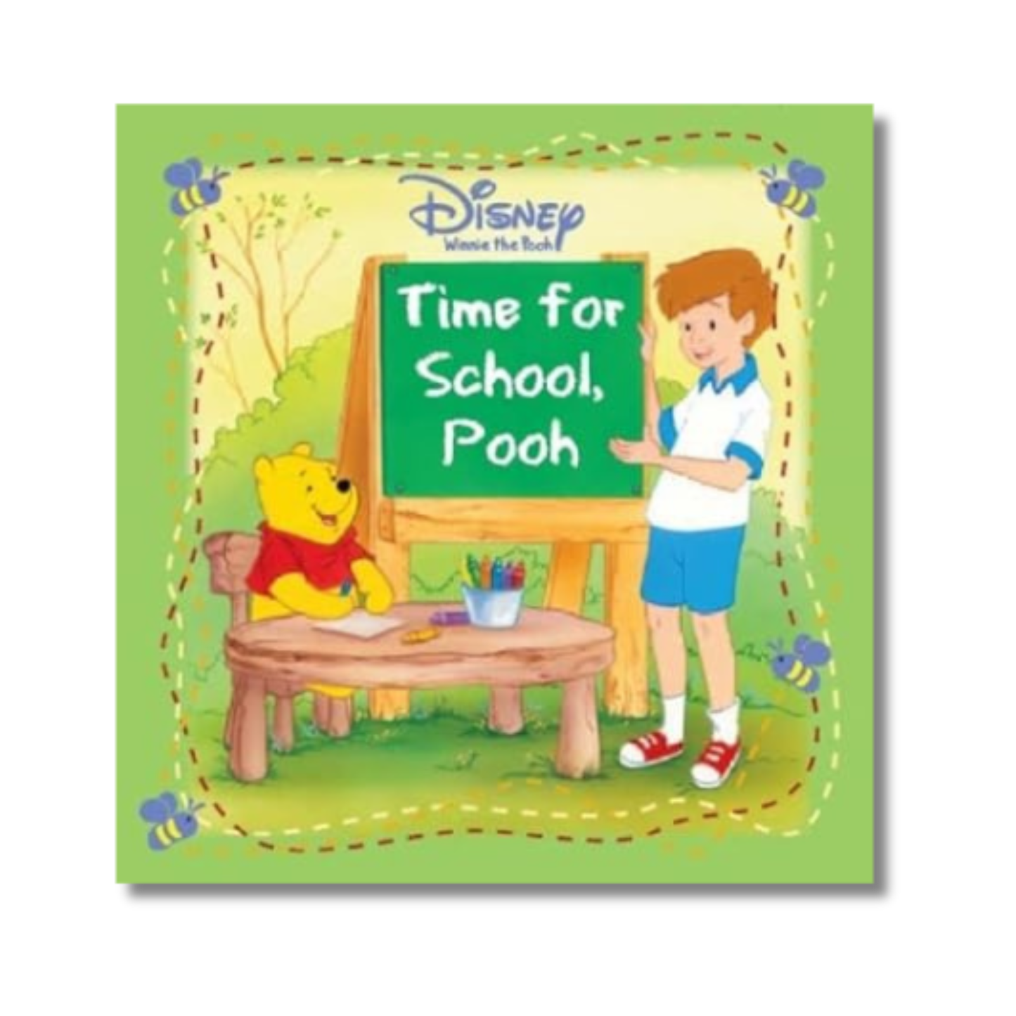 Time for School, Pooh