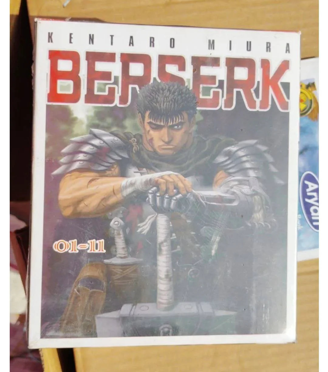 Berserk Manga Box Set Vol 1-11 By Kentaro Miura (Paperback)