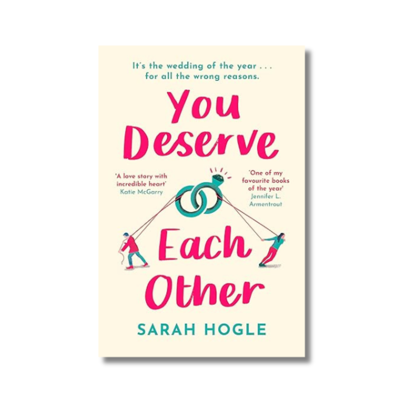 YOU DESERVE EACH OTHER book cover