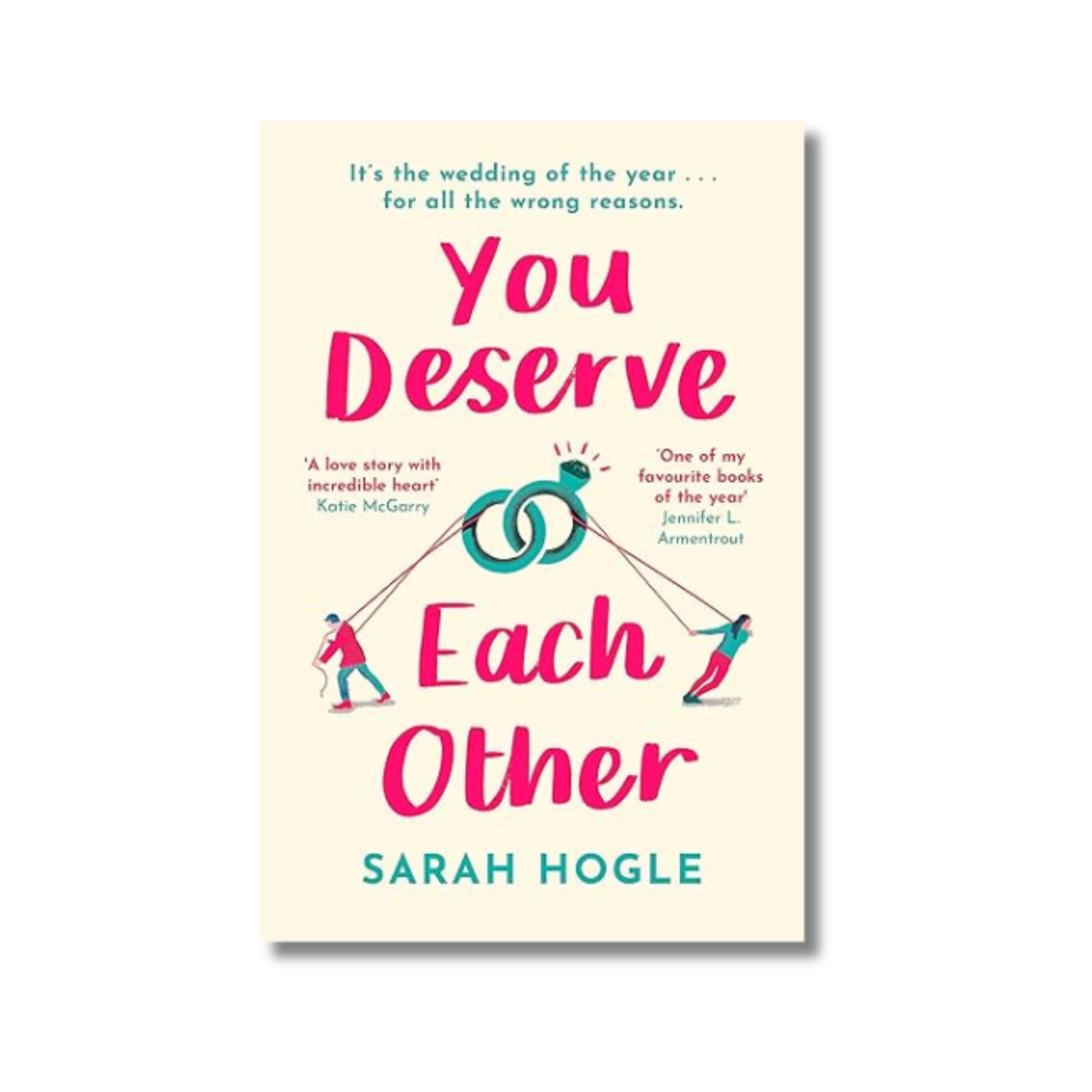 YOU DESERVE EACH OTHER book cover
