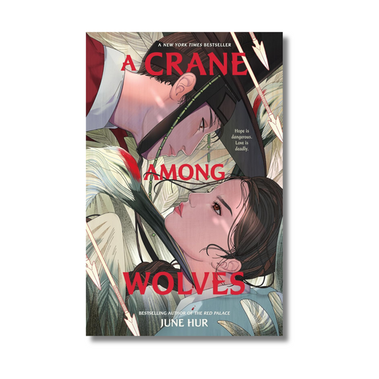 A Crane Among Wolves book cover