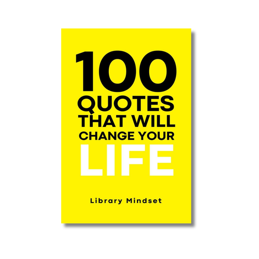 100 Quotes That Will Change Your Life book cover