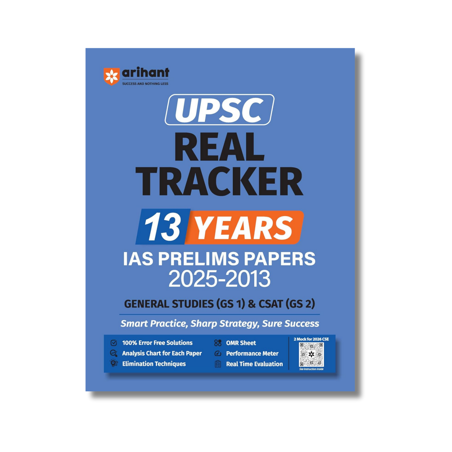 Arihant IAS Prelims 13 Years Solved Papers